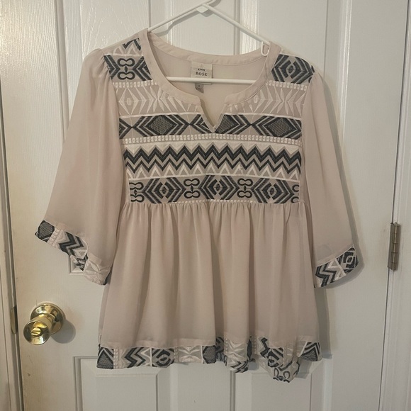 Knox Rose Tops - 3/$15 Knox Rose Top